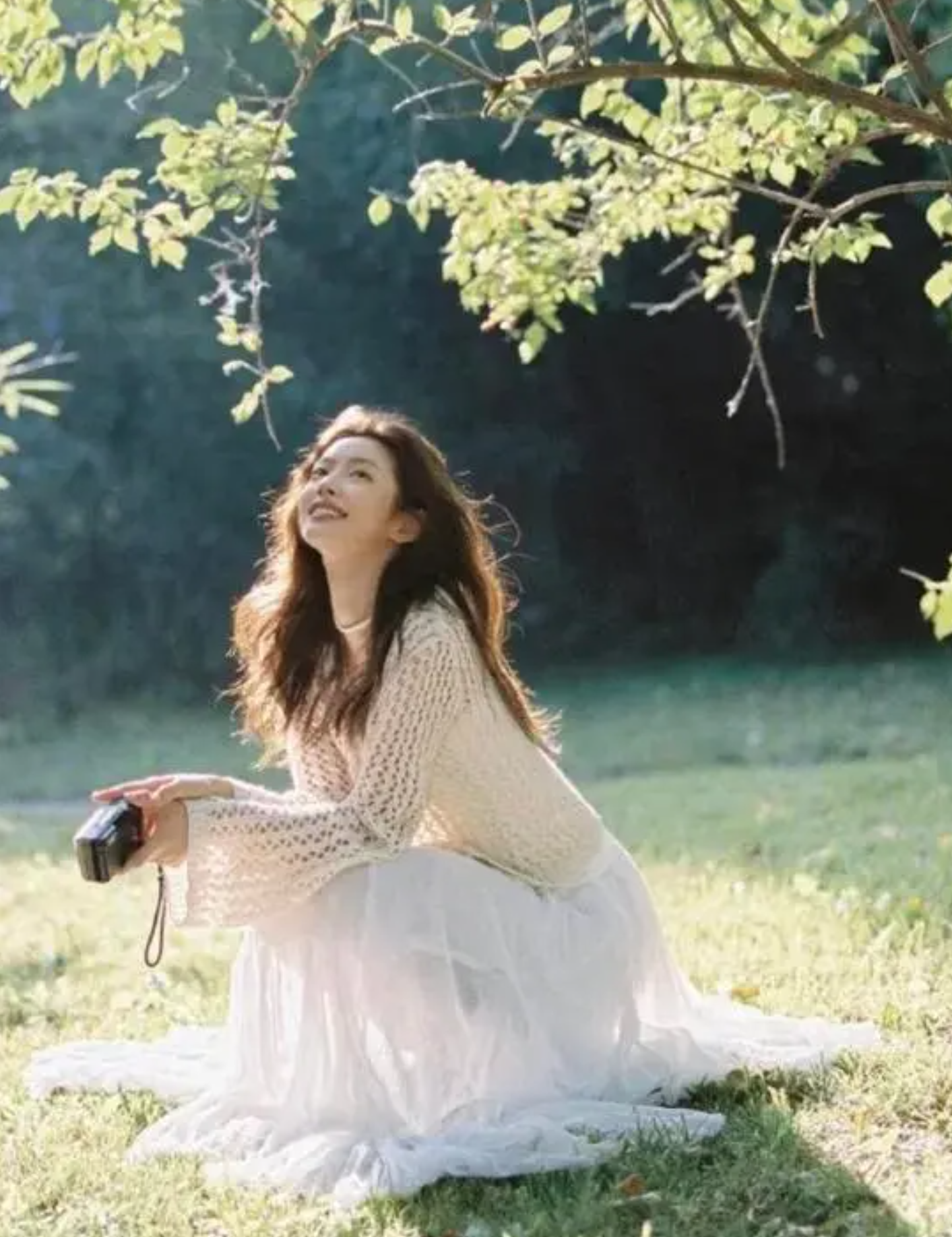 Airy layering fashion trend Spring 2026 sheer fabrics