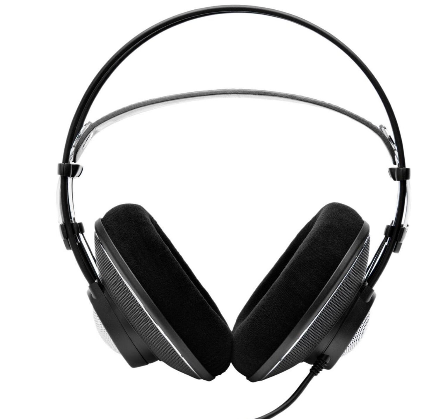 AKG 爱科技 K612 PRO 耳罩式头戴式录音监听耳机 灰色