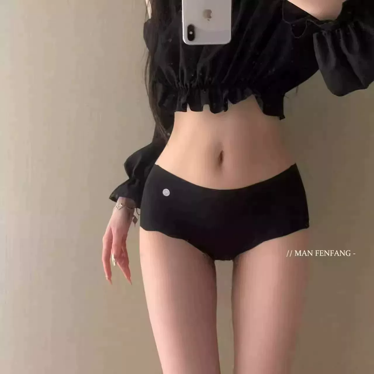 3D蜜桃臀女士面膜内裤7条
