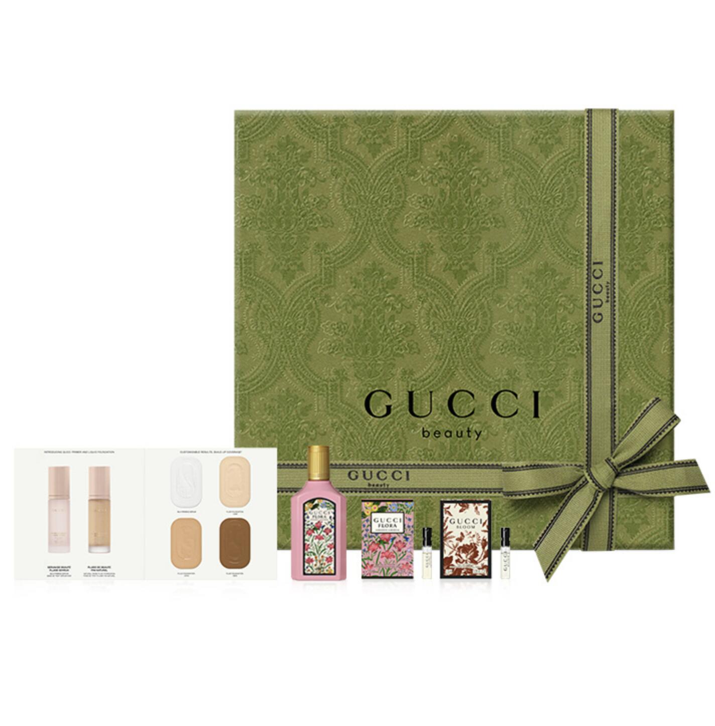 100元的快乐，GUCCI古驰星品香氛彩妆试用装