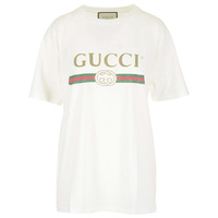 Gucci 标志印花 T 恤
