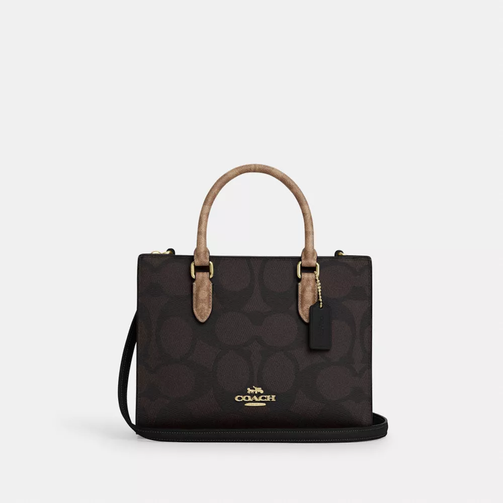 coach maggie small 蔻驰托特包 CY676-IMXI8 IMXI8