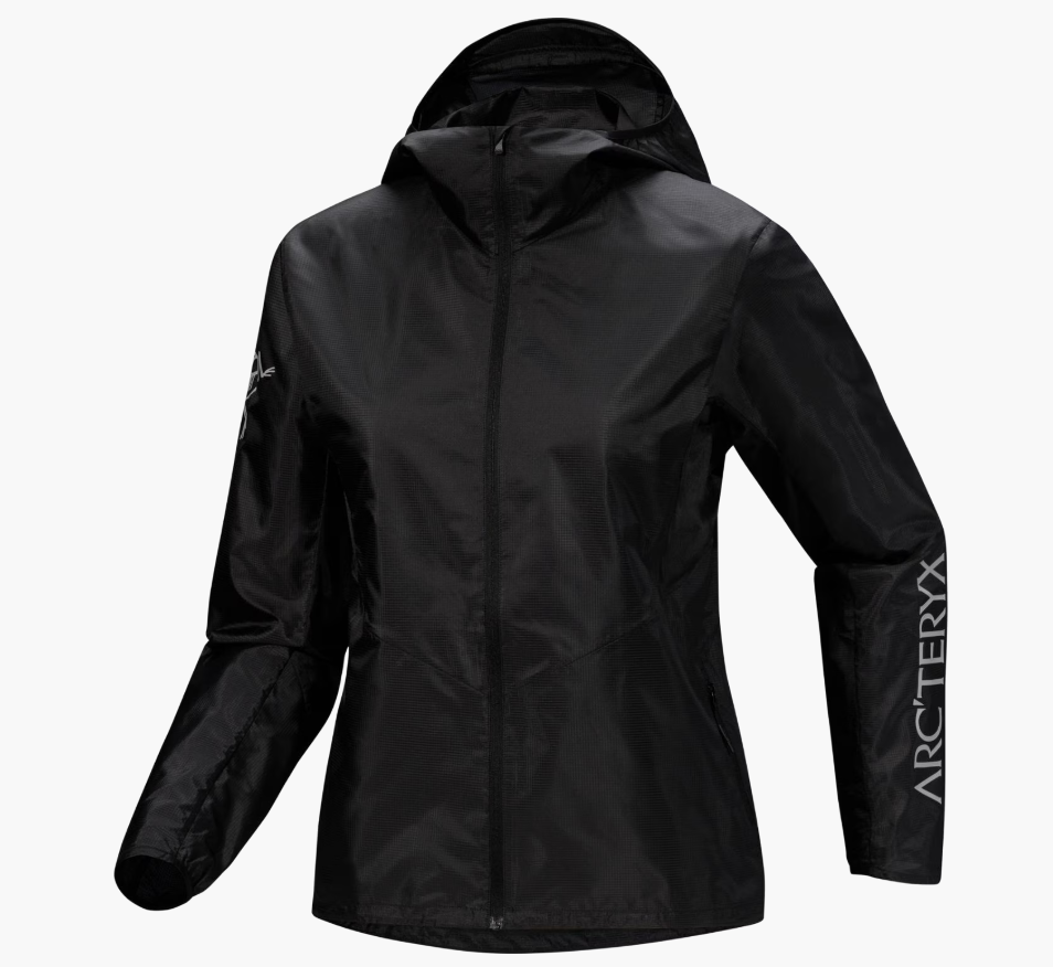 始祖鸟 Arc'teryx Norvan Windshell Hoody 黑色款限时7折