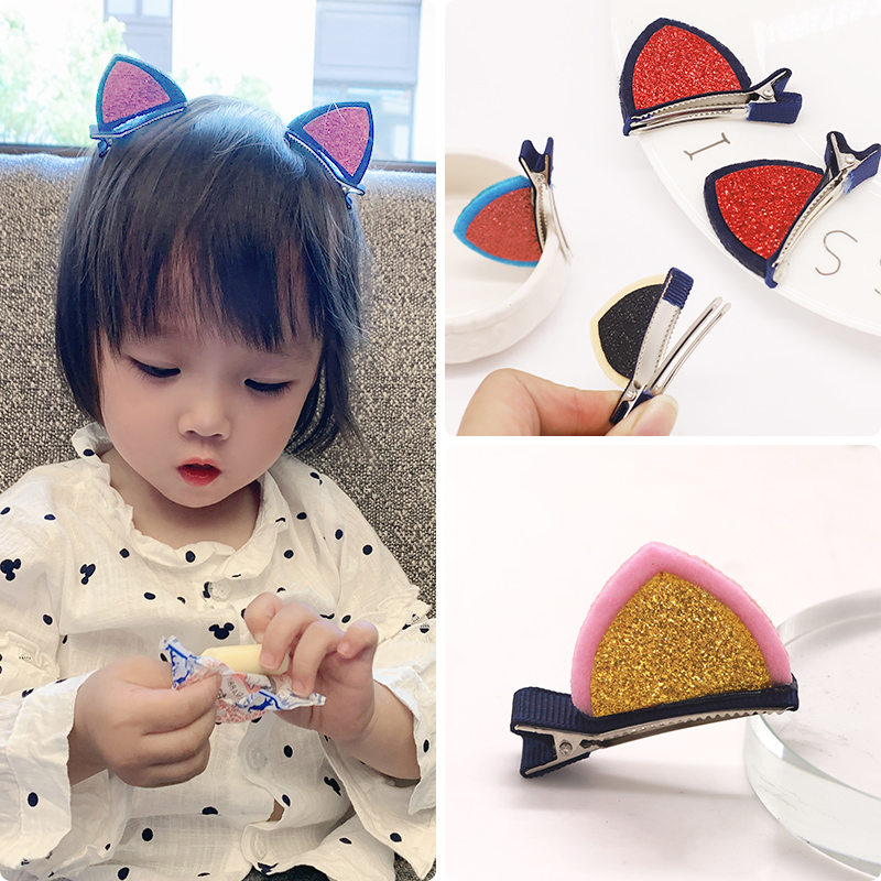 【开裙必备】儿童猫耳朵发卡发饰