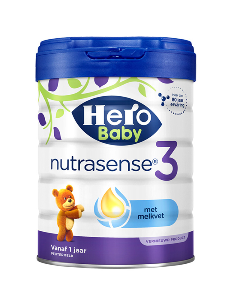 【HeroBaby】白金版进口婴幼儿牛奶粉3段