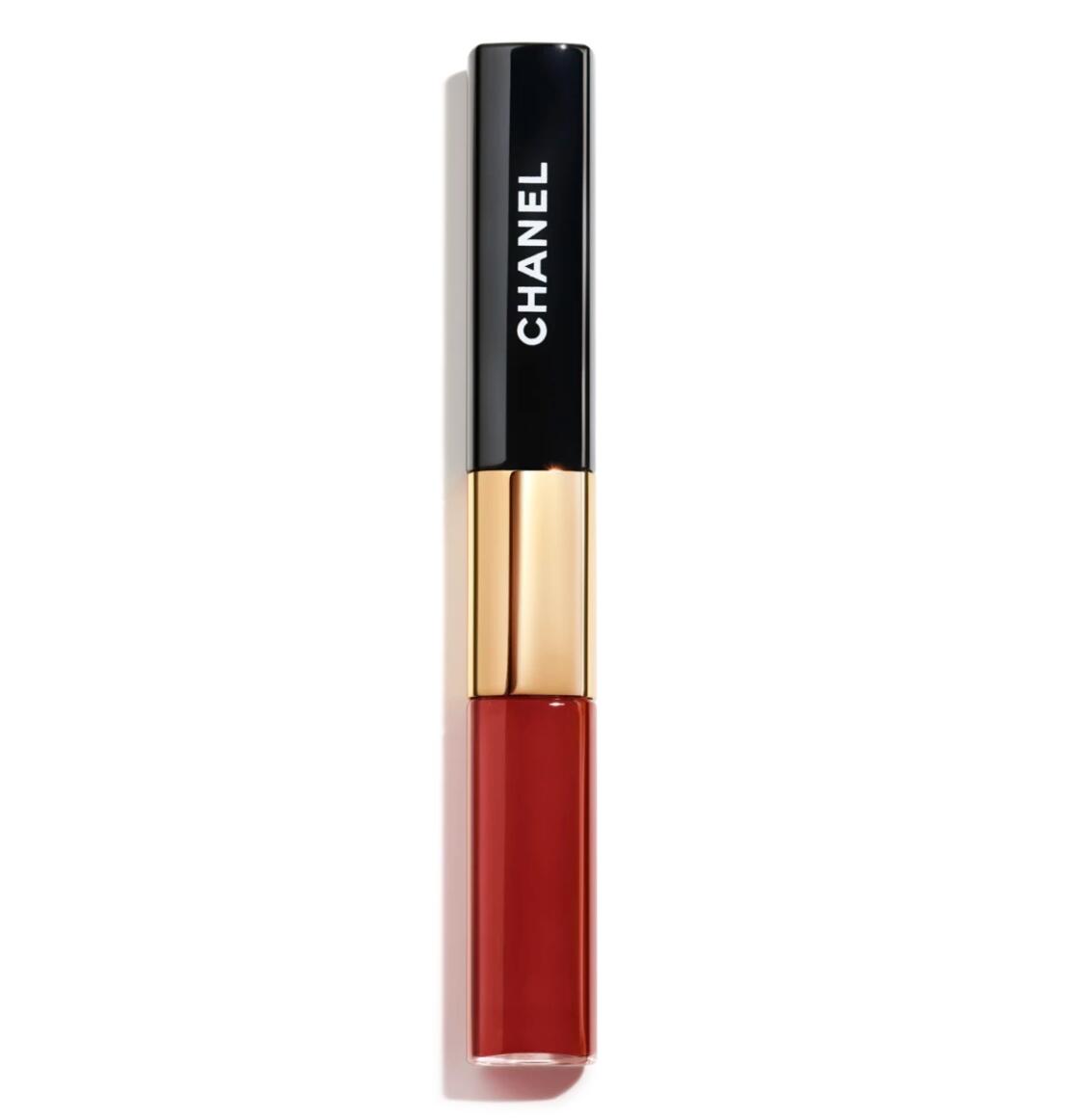 CHANEL 香奈儿LE ROUGE DUO双头唇釉176 - BURNING RED