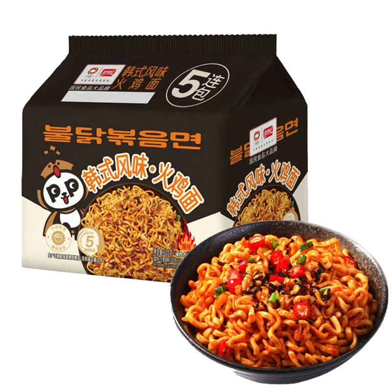 盼盼火鸡面5包