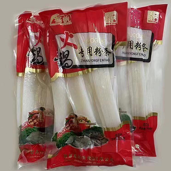 6.9元包邮！土豆大宽粉 250g*3袋