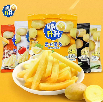 13.9元包邮！脆升升 香脆薯条 蜂蜜黄油 10包