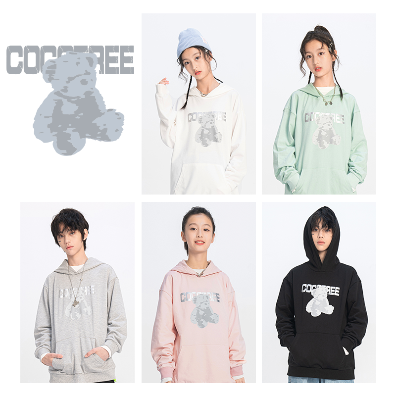 【林依轮推荐】COCOTREE春季款休闲男女卫衣