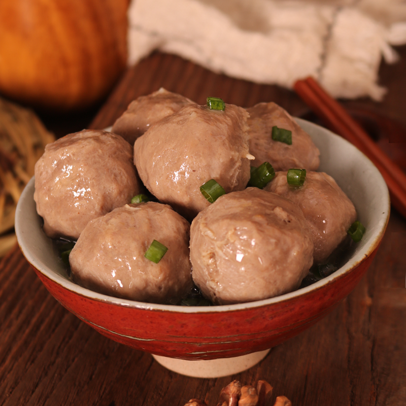 【爆款返场】李老二正宗潮汕牛肉丸2斤