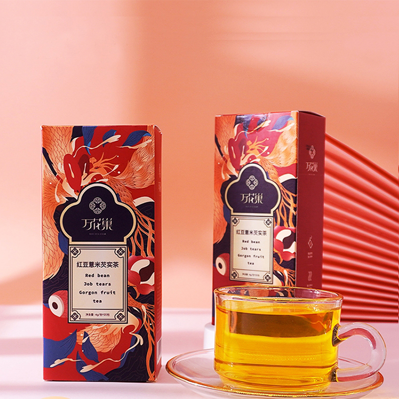 【稳定签到】万花巢红豆薏米茶80g*3