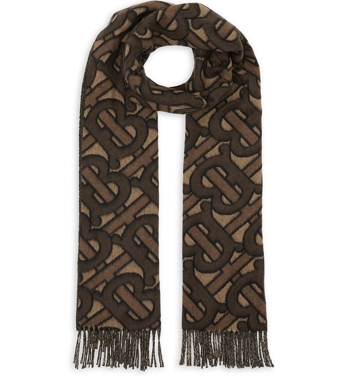 burberry tb monogram巴宝莉围巾