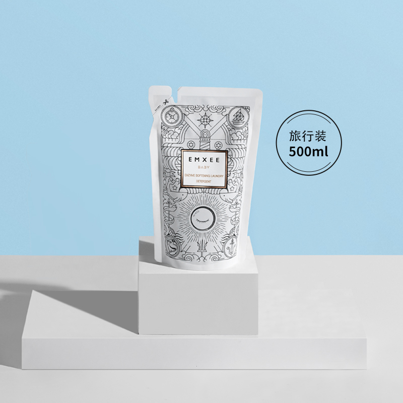 嫚熙-婴儿柔软酵素洗衣液500ML