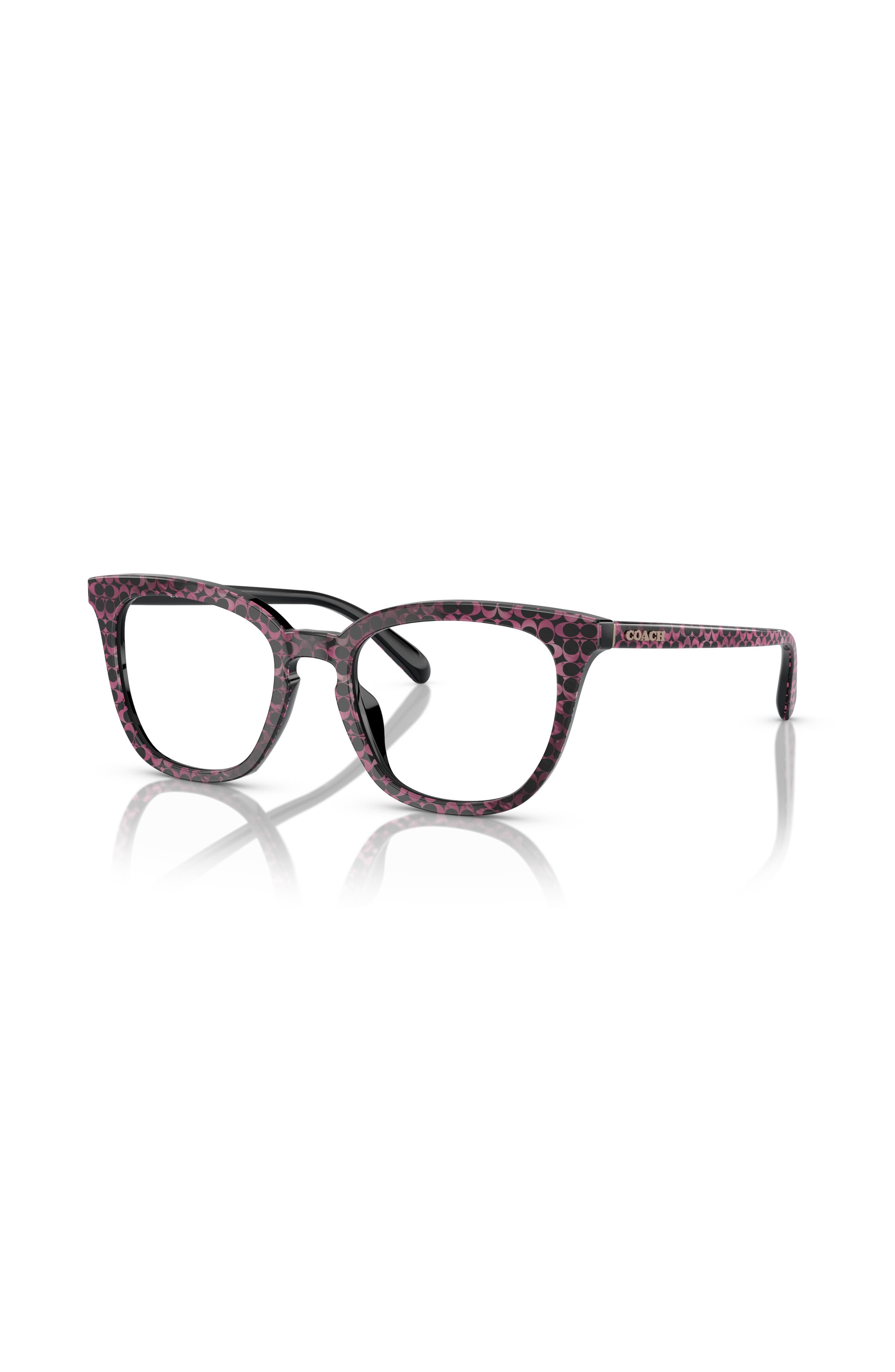 COACH 51mm Square optical glasses