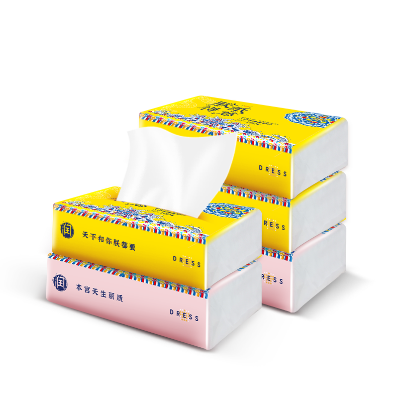 【100抽5包！】吉氏云柔纸巾婴儿保湿纸