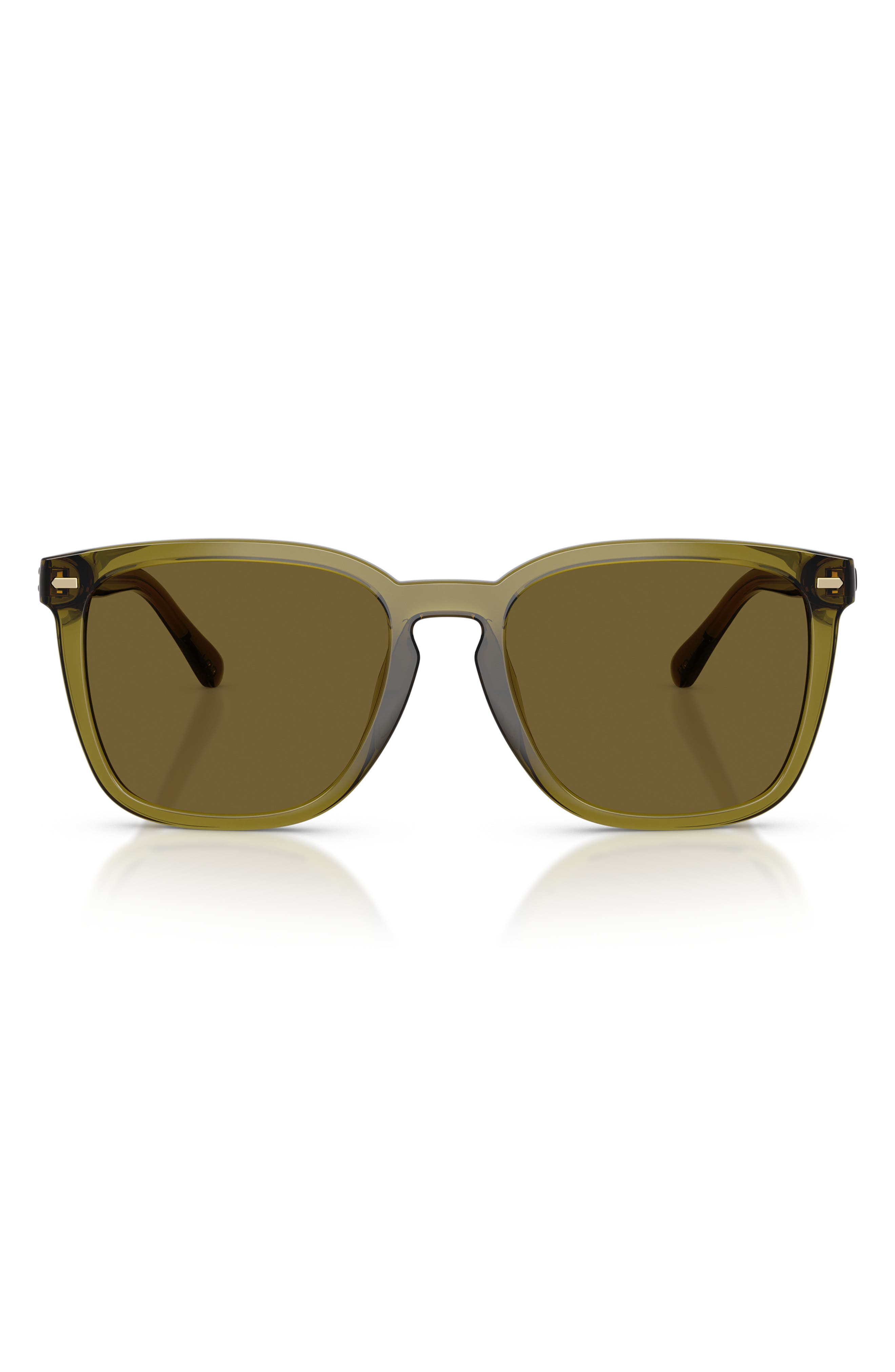 COACH 56mm Square Sunglasses