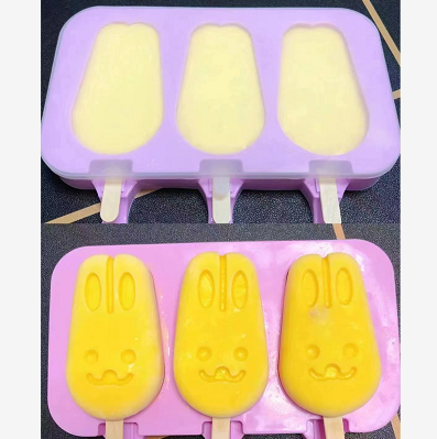 6.8元包邮！卡通雪糕模型2套