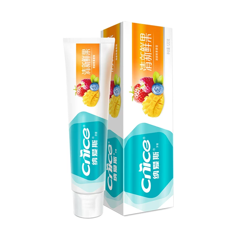纳爱斯鲜果牙膏单件仅 3.9 元