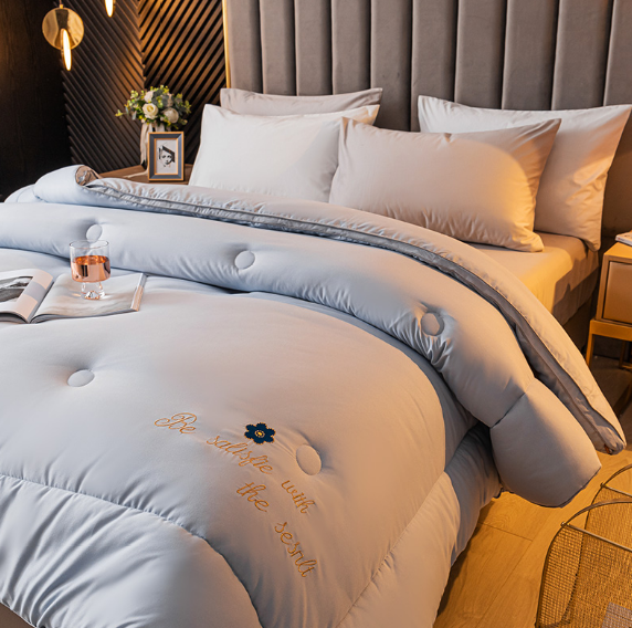 69元起包邮！雅鹿抑菌大豆纤维被子四季通用