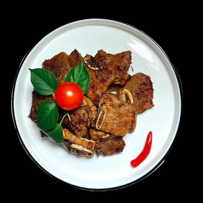 【三件大漏洞！】恒都 黑椒牛仔骨500g