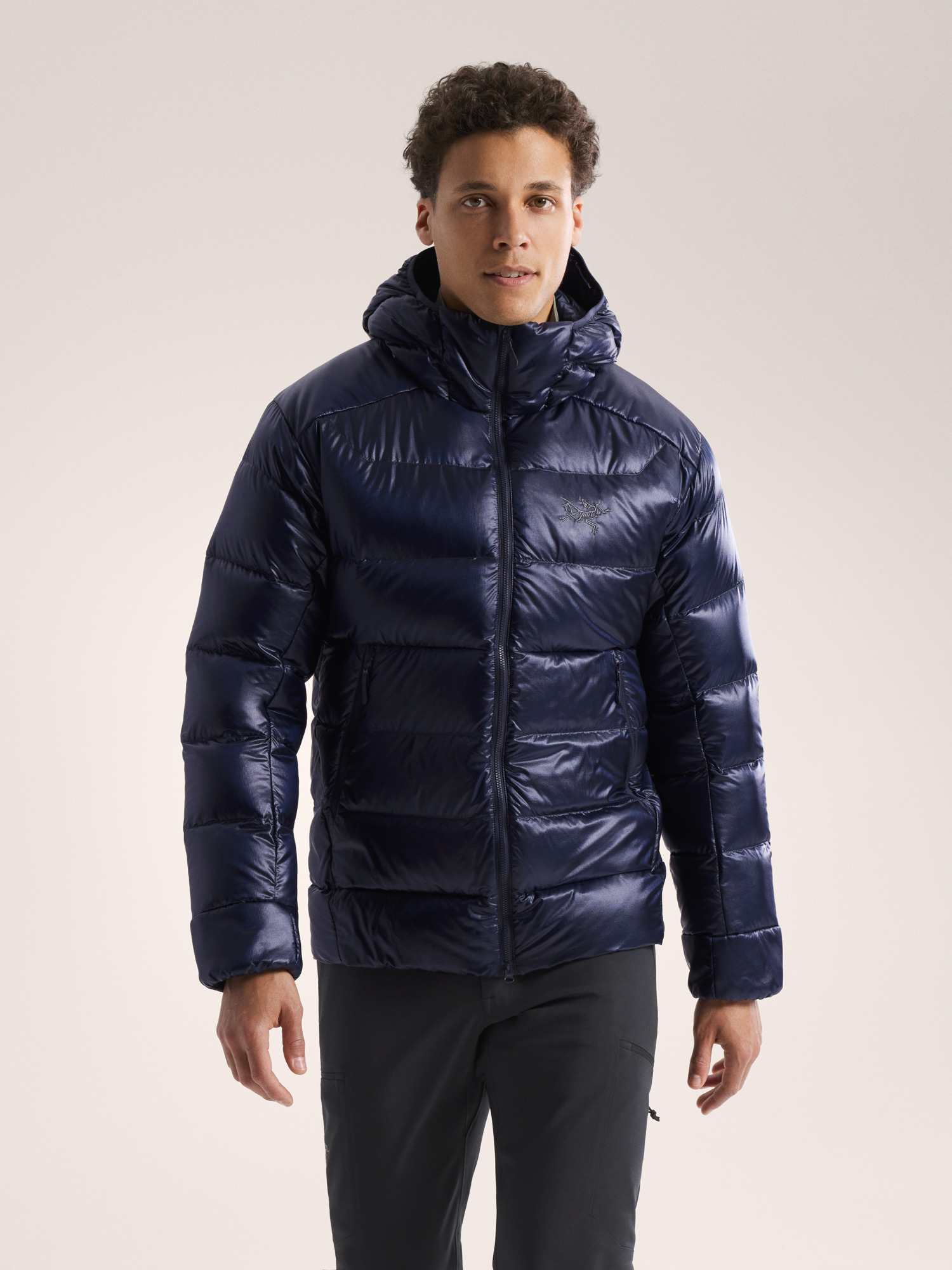 Arcteryx Cerium SV Hoody 始祖鸟男士羽绒服 Black Sapphire L