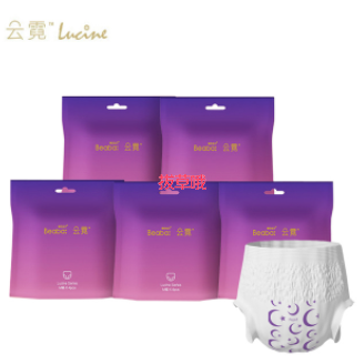 20.9元！碧芭云霓安心裤安睡裤姨妈巾卫生巾12片（凑单包邮）