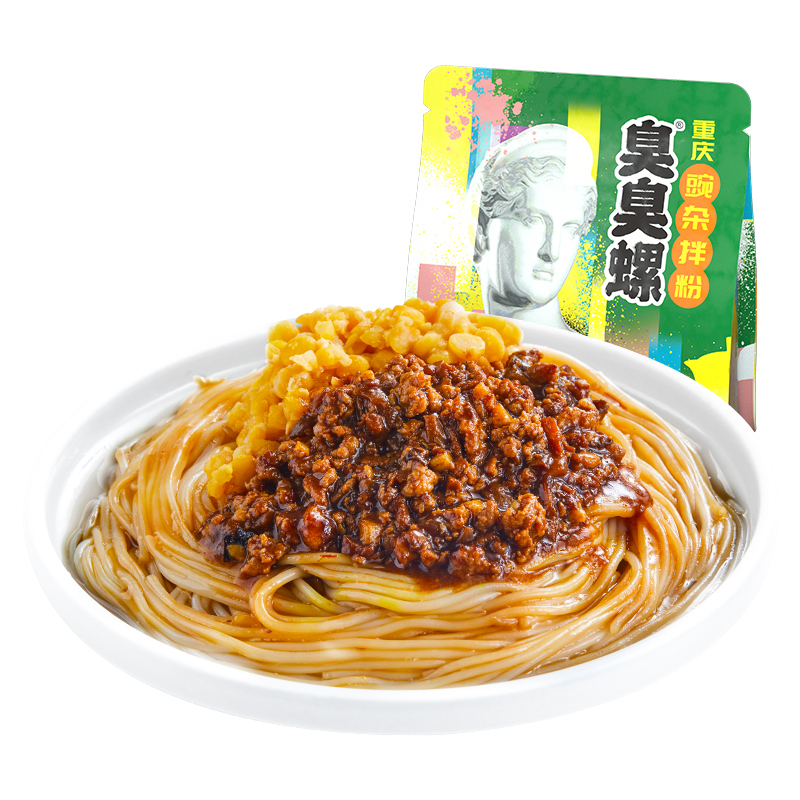 【拍1发4】臭臭螺螺蛳粉米粉4大包