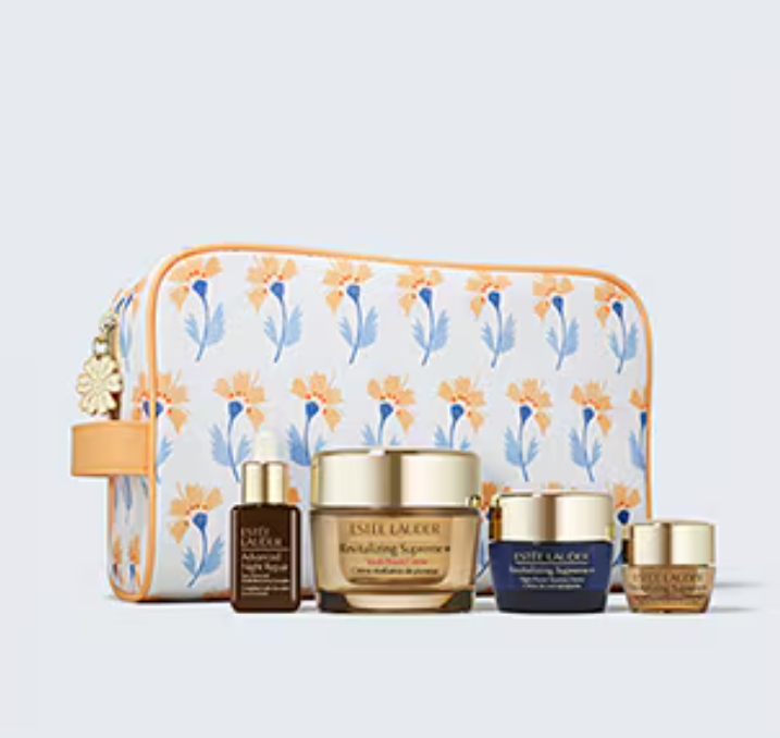 雅诗兰黛上新套装！自带5.9折➕买1送5含正装！