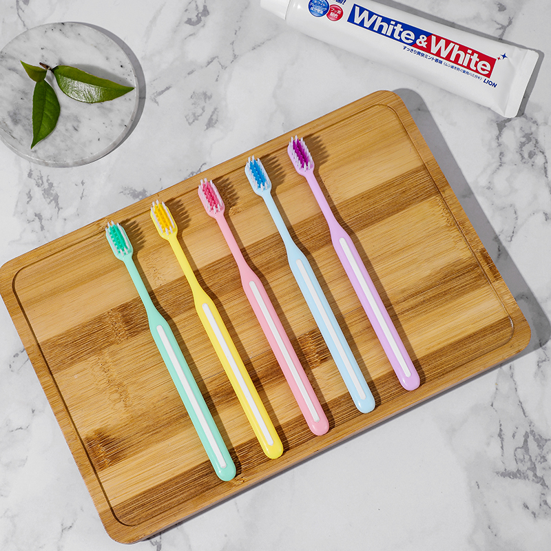 【首单6元】沐暄成人软毛护龈牙刷5支