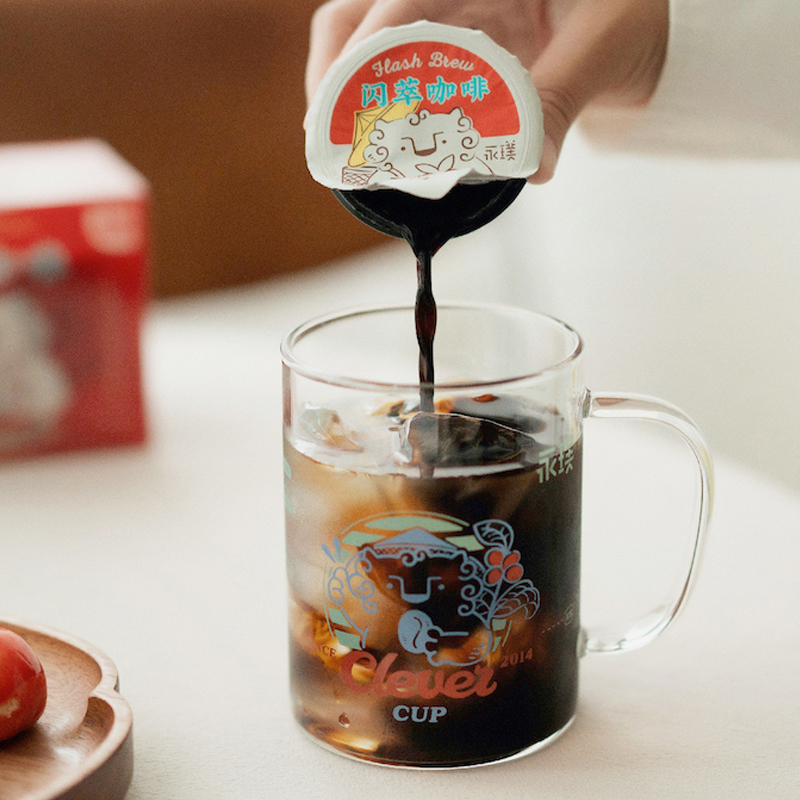 永璞黑咖啡液25g*28颗