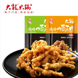 59.65元包邮！大龙 火锅涮煮调理鸡肉小酥肉750g*5