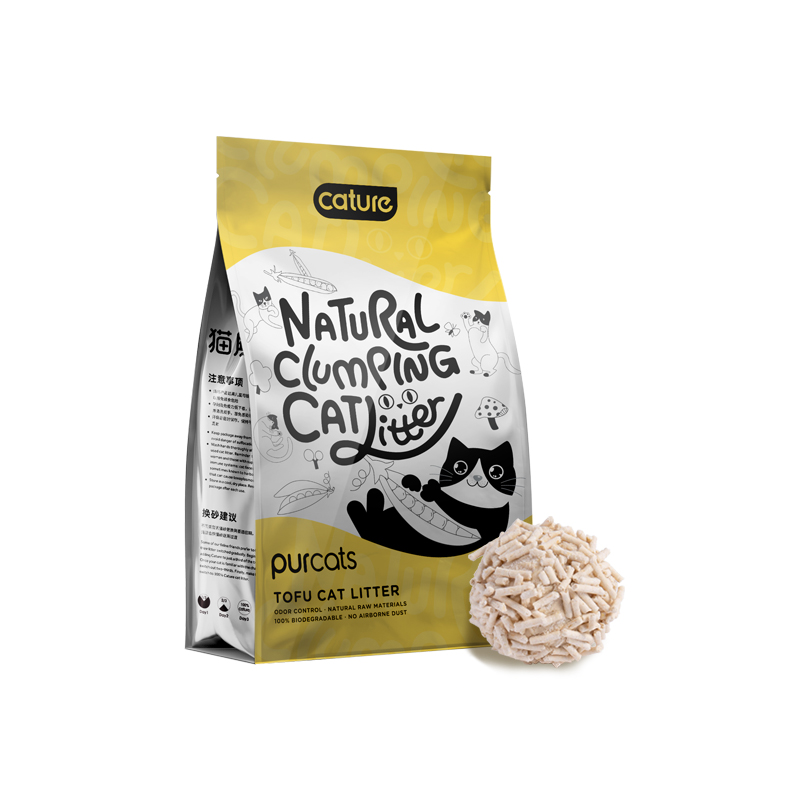 猫殿下除臭抑菌豆腐猫砂4斤*2