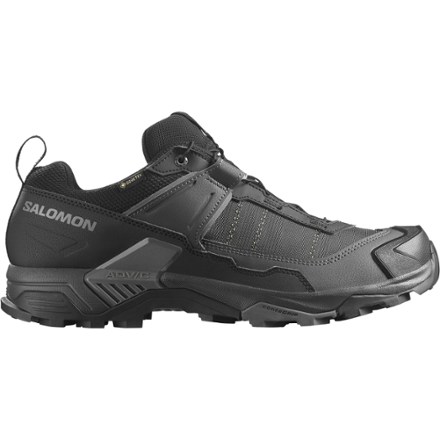Salomon X Ultra 5 GORE-TEX萨洛蒙男士徒步鞋 Black/Asphalt/Castlerock 14 Wide