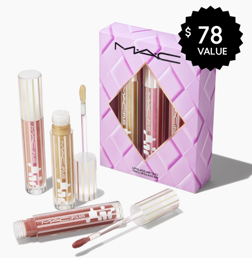 MAC 2025圣诞限定套装7折