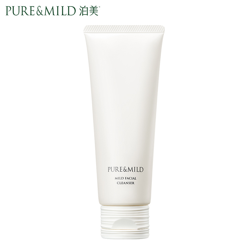 【资生堂泊美】温和净润氨基酸洁面乳120g*2