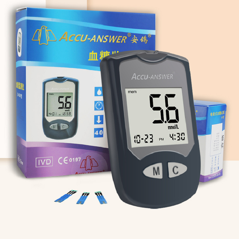 【安鸽】血糖仪家用医仪精准