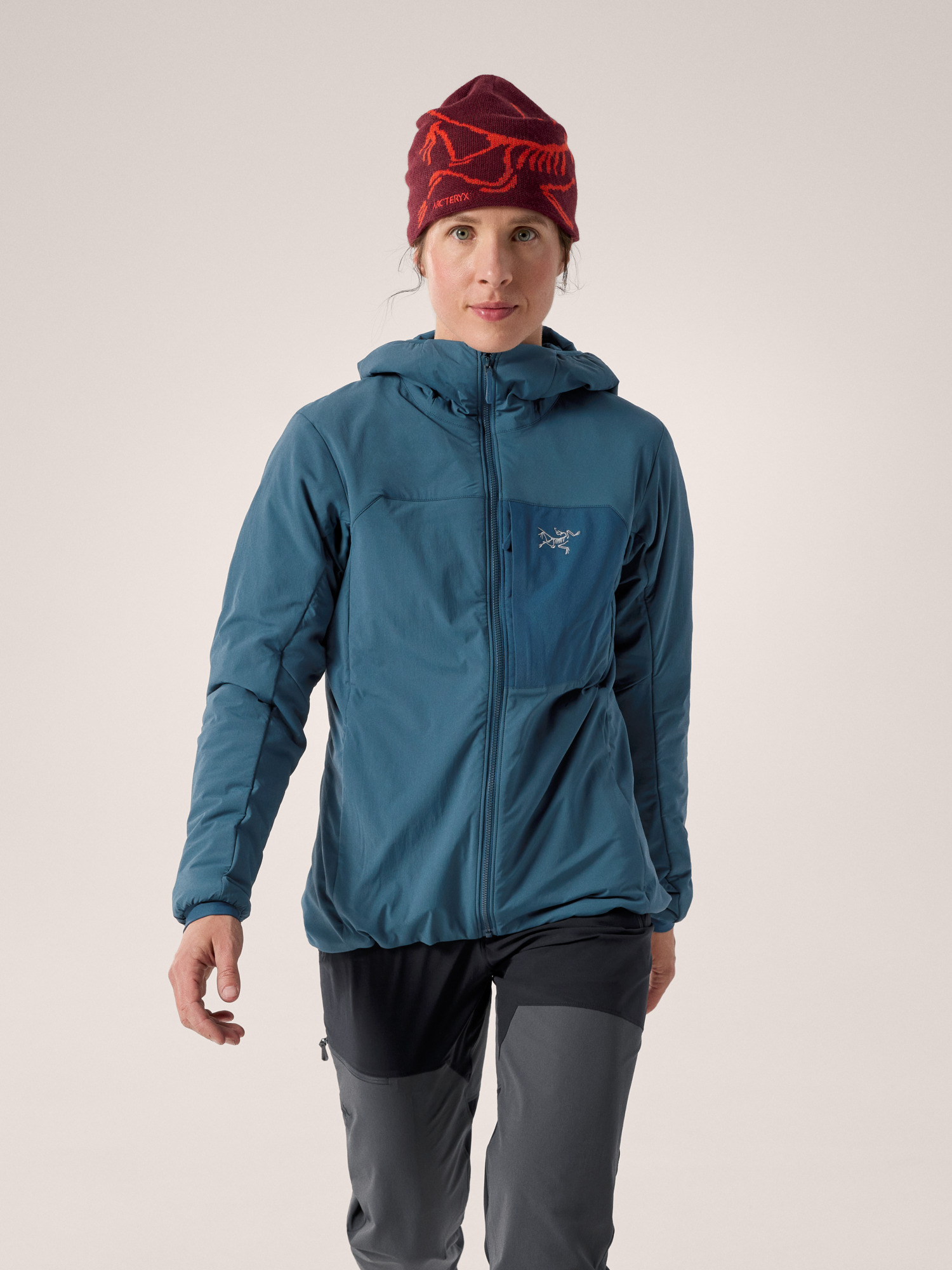 Arcteryx Proton Hoody 始祖鸟女士夹克 Nightscape XS