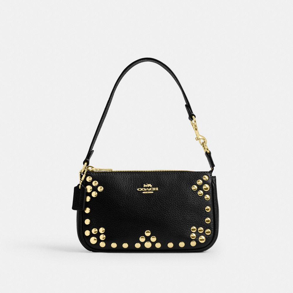 coach nolita 19 with rivets CAQ17-IMBLK