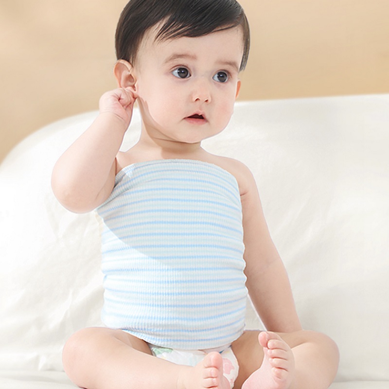 欧孕婴幼儿护肚围纯棉肚兜2条