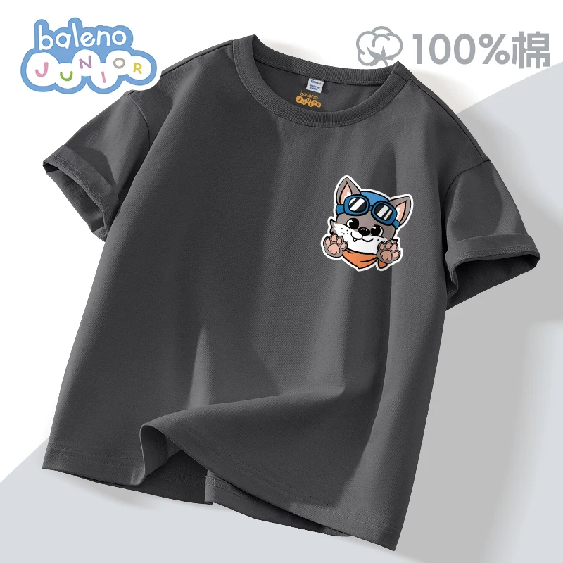 s低19/件！班尼路童装男童短袖t恤儿童夏季