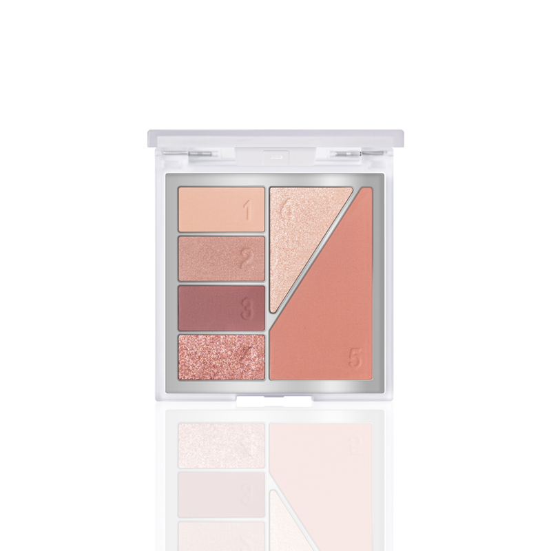 kouy完妆一体眼影盘小众品牌