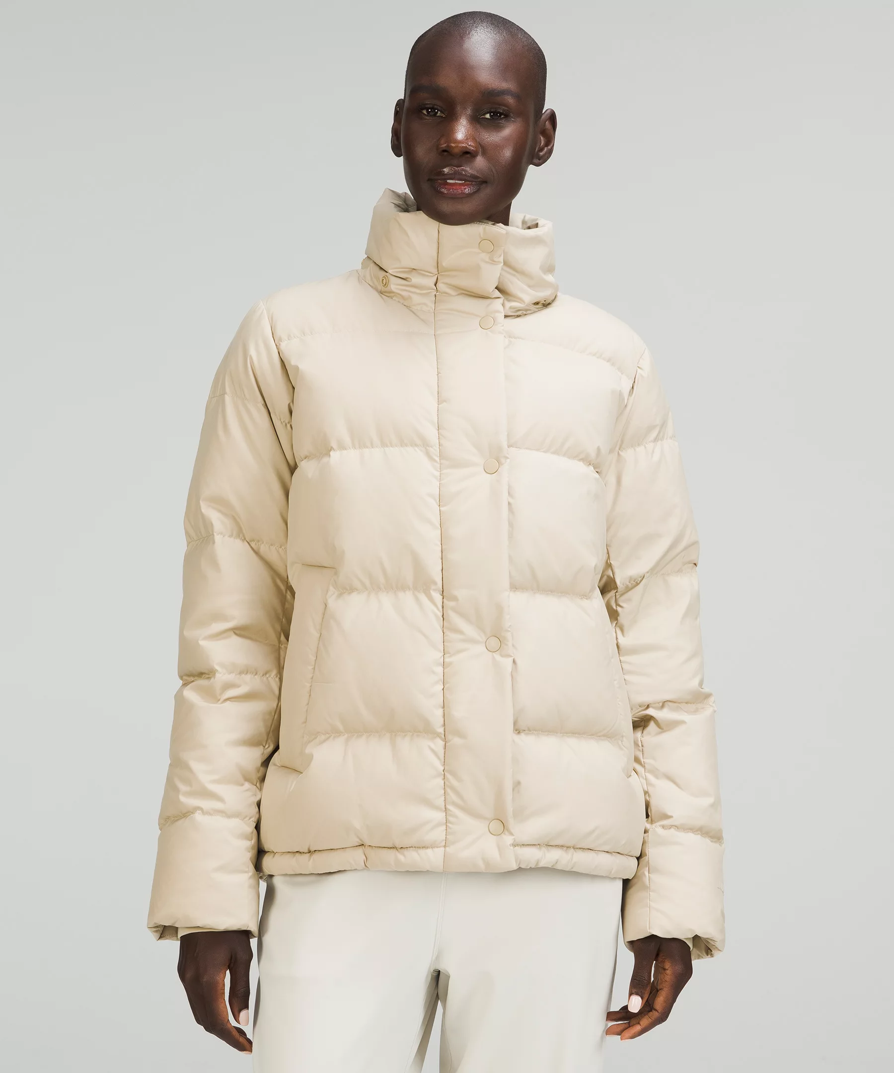 Lululemon Wunder Puff 600蓬女士羽绒服