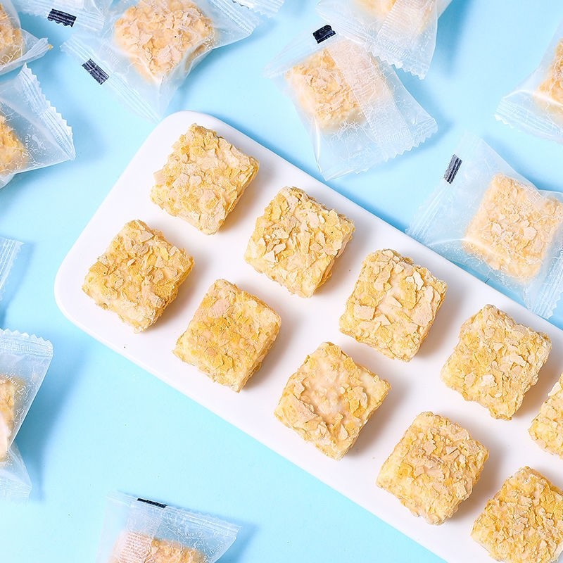 【旗舰店】橙伯乐 燕麦酥 80包左右