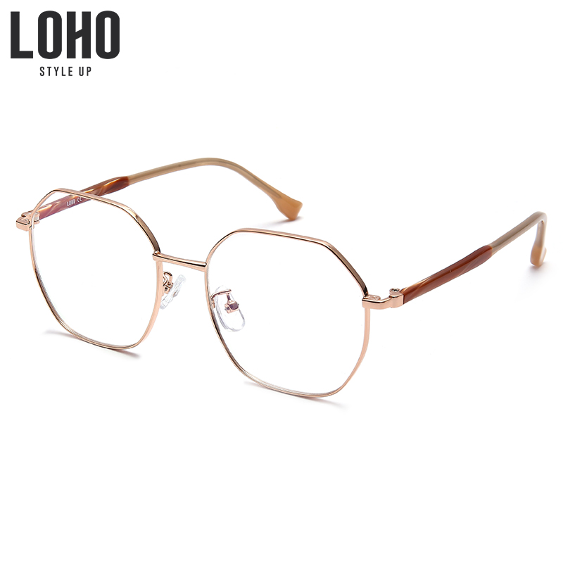 OHO眼镜防蓝光平光框素颜潮流眼镜框