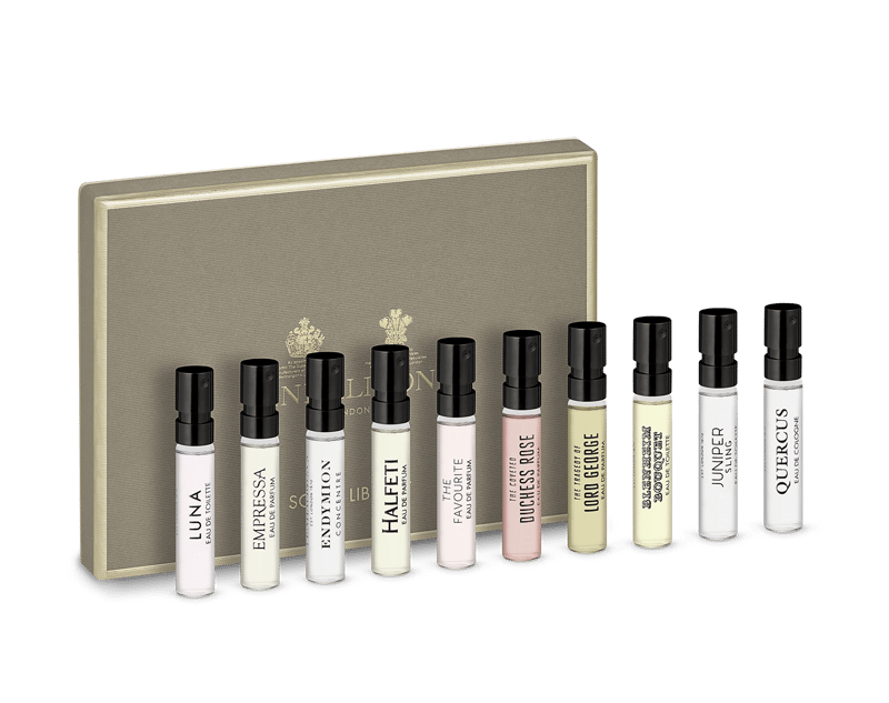 Penhaligon's 香氛图书馆 2ml*10