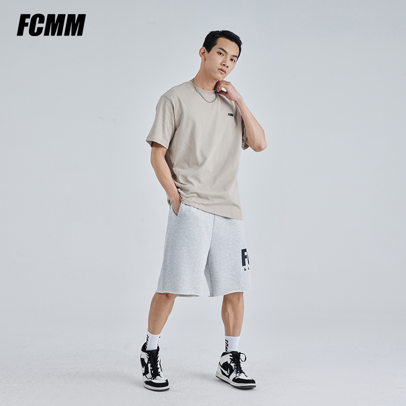 惊爆！FCMM潮牌T恤短袖短裤