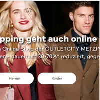 OUTLETCITY德国官网精选商品低至3折促销