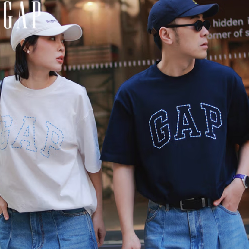 GAP男女服饰5折专区：低至57元起，任意搭配享半价