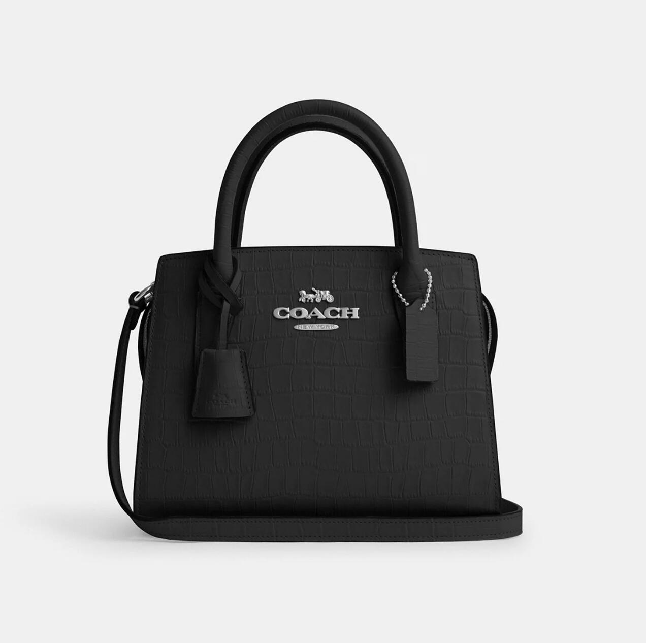 COACH  Andrea Carryall   CR105-SV/BK